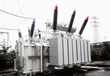 ترانسفورماتور غوطه ور در روغن ولتاژ الکتریکی 11kv 500kVA تامین کننده